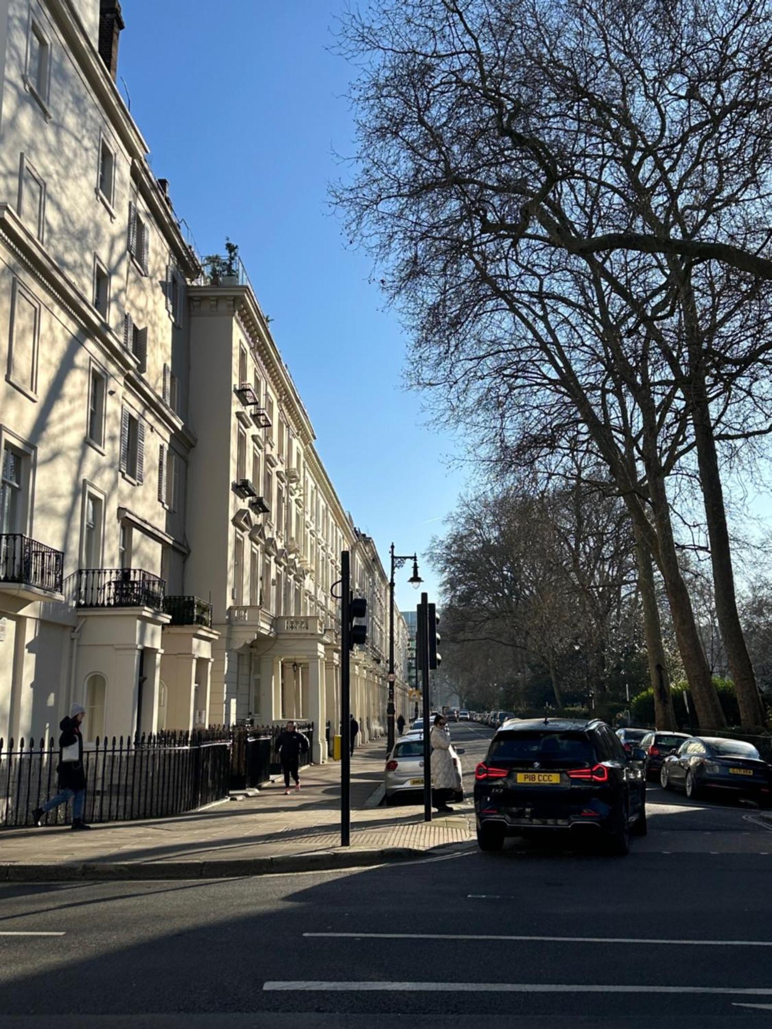 Central London Flat In Westminster Экстерьер фото